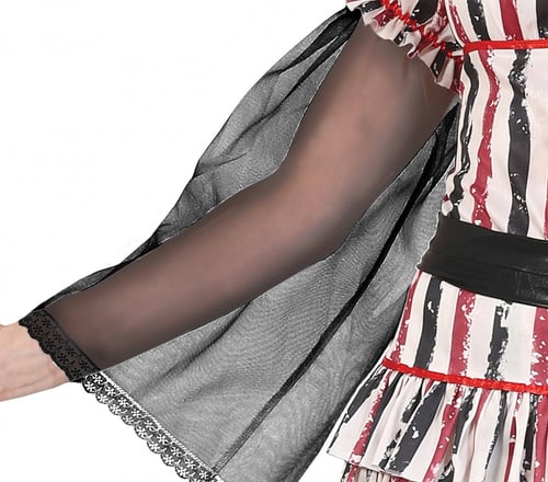 CLOWN TERROR WOMAN ADULT 42-44 L (79337)