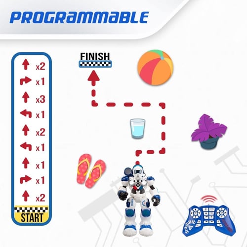 Xtrem Bots Patrol Bot Hi-Tech Robot