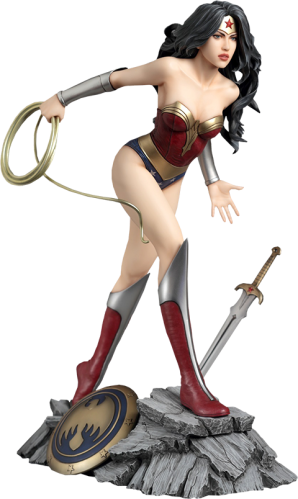 FANTASY FIGURE GALLERY DC COMICS: WONDER WOMAN 1/6...