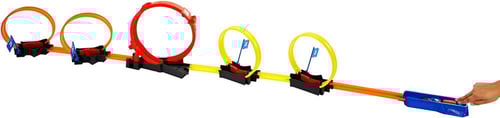 Hot Wheels Multi-Loop Race Off Playset