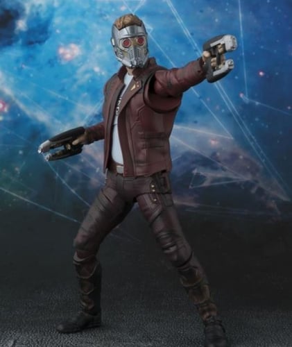 S.H.FIGUARTS GUARDIANS OF THE GALAXY - STAR-LORD A...