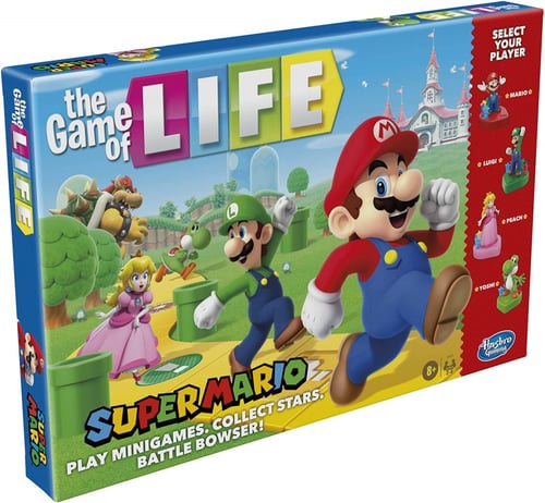 Super Mario Game Of Life (Board Game)