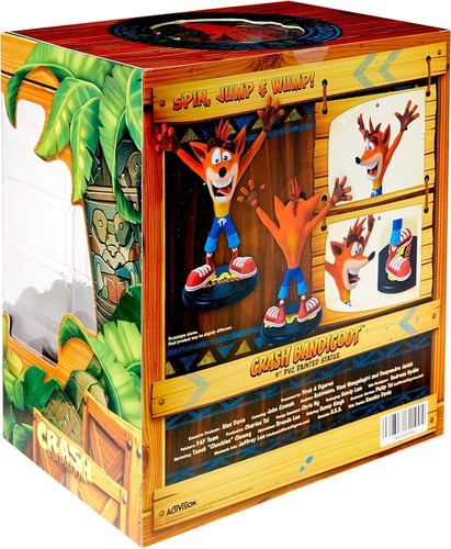CRASH BANDICOOT (REGULAR EDITION) PVC STATUE BY FI...