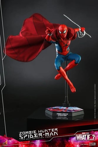 WHAT IF...? - ZOMBIE HUNTER SPIDEY SIXTH SCALE FIG...