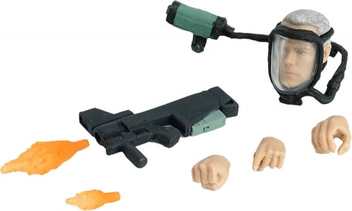 McFarlane Toys - Avatar (4-inch) Miles Quaritch Ac...