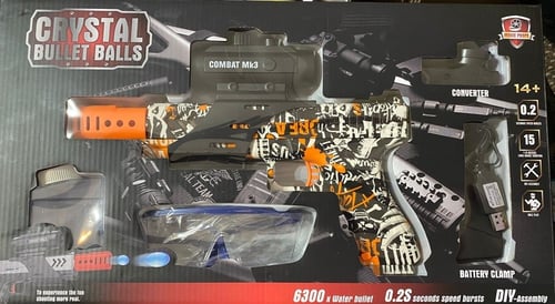 مسدس كرات ماء Crystal Bullet Balls (AX1037)