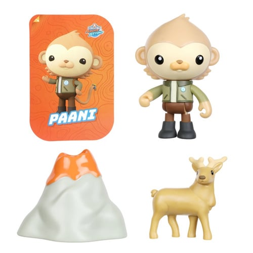 Octonauts Above & Beyond Deluxe Figure - Paani Adv...