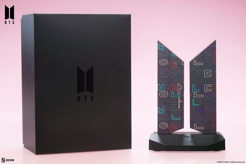 PREMIUM BTS LOGO: HANGEUL EDITION BY SIDESHOW