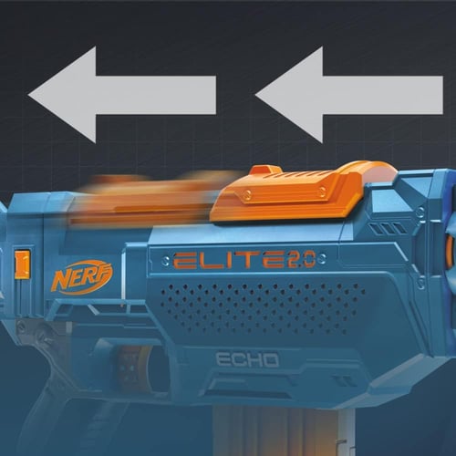 Nerf Elite 2.0 Echo Cs-10 Blaster