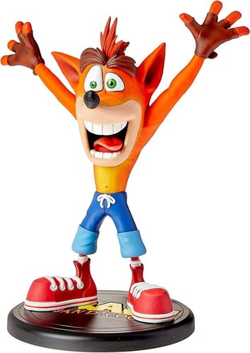 CRASH BANDICOOT (REGULAR EDITION) PVC STATUE BY FI...