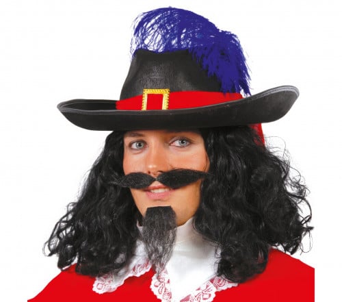 FELT MUSKATEER HAT (13544)