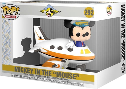 Funko Pop - Ride Deluxe (292) Disney - Mickey Mous...