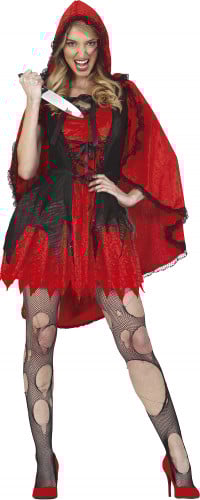 ADULT RED RIDING HOOD 42-44 L (79335)