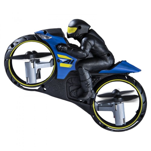 AIR HOGS FLIGHT RIDER GROUND AND AIR STUNT BIKE