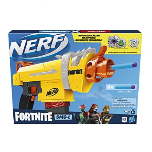 Nerf Fortnite SMG-L Dart Blaster