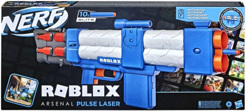 Nerf Roblox Arsenal Pulse Laser - Motorized Dart B...