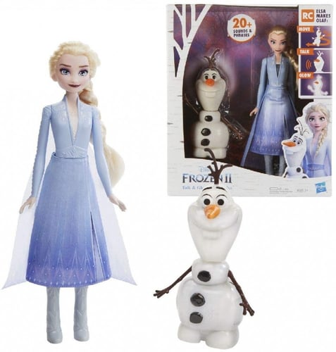 Disney Frozen 2 Talk And Glow Olaf And Elsa