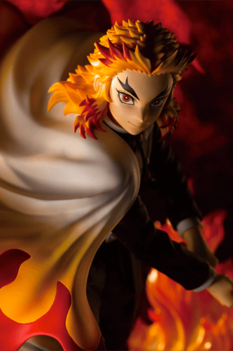 DEMON SLAYER KYOJURO RENGOKU ARTFX J STATUE BY KOT...