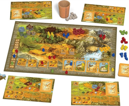 لعبة العصر الحجري (Stone Age)