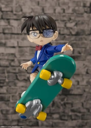 S.H.FIGUARTS CASE CLOSED CONAN EDOGAWA (TRACKING M...