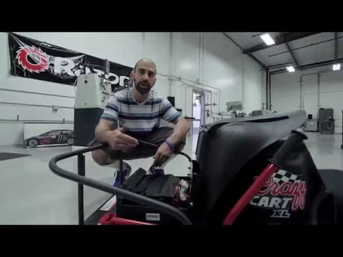 Razor Crazy Cart XL - 36V Electric Drifting Go Kar...