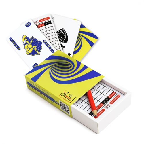 إكة أصفر وأزرق (اصدار المشجعين) - EKKA Yellow-Blue