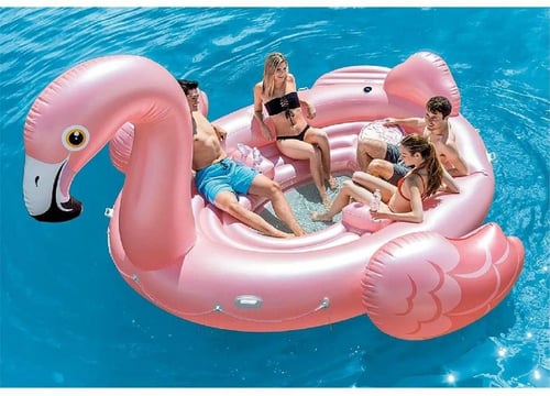 Intex Flamingo Party Island ‎422 x 373 x 185 cm