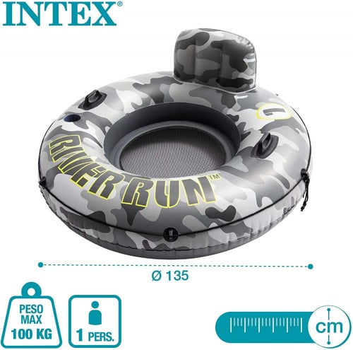 Intex River Run™ 1 Inflatable Floating Lake Tube -...