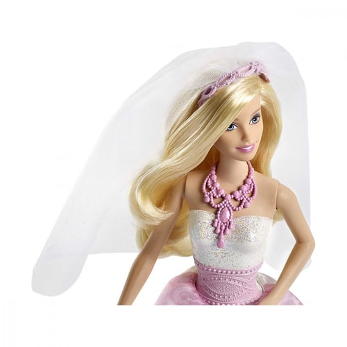 Barbie Fairytale Bride Doll باربي