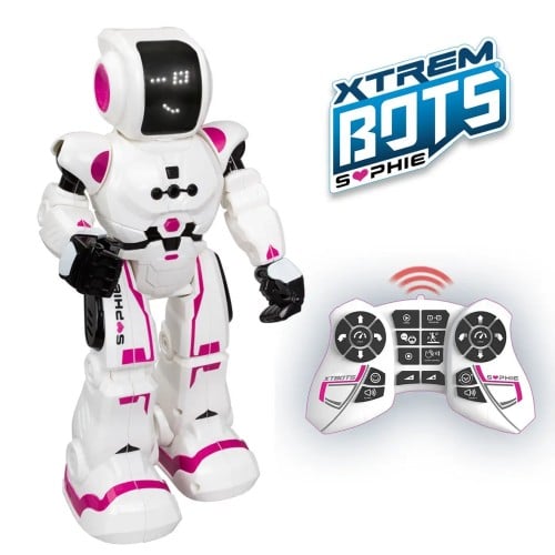 Xtrem Bots - Sophie Bot with Motion Sensor - Inter...