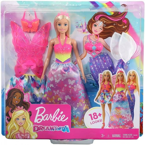 Barbie Dreamtopia Dress Up Doll Gift Set