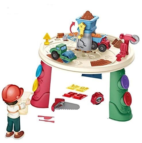 Engineer Dough Toy Table