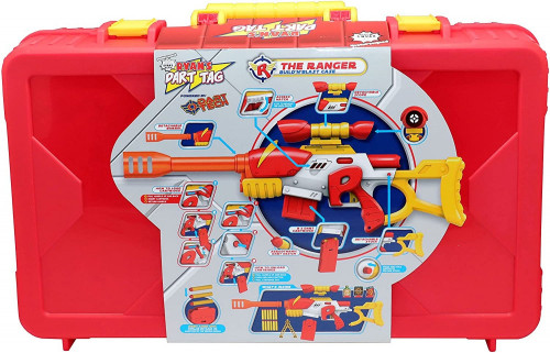 Ryan's Dart Tag The Ranger Build and Blast Case