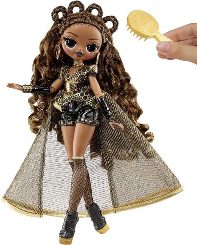 LOL SurpriseOMG - Fierce Fashion Doll - Royal Bee