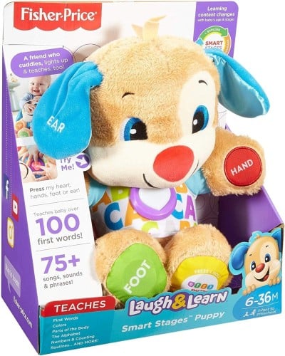 Fisher Price - Laugh And Learn Smart Stages Puppy