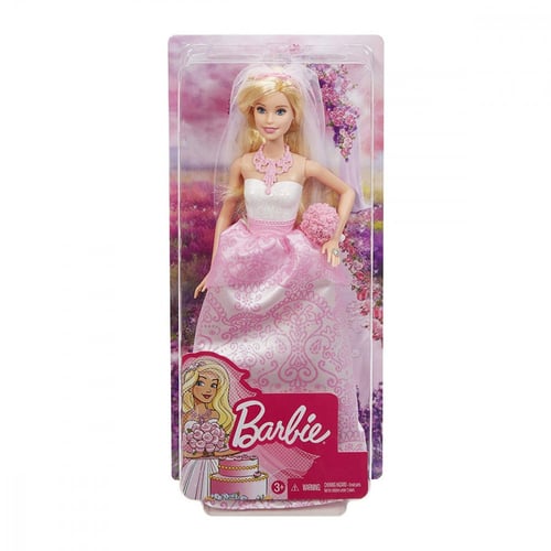 Barbie Fairytale Bride Doll باربي