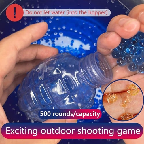 مسدس كرات ماء Electric Blaster Gun Water Gel (AX10...