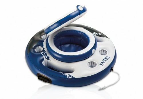 Intex Mega Chill Floating Inflatable Cooler (56822...