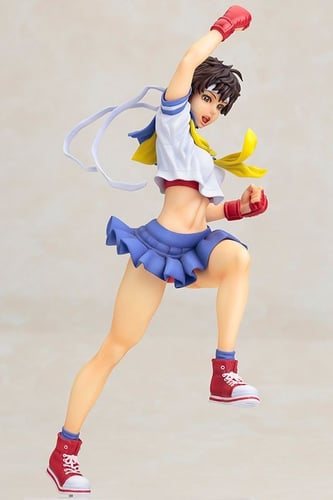 STREET FIGHTER SAKURA BISHOUJO STATUE