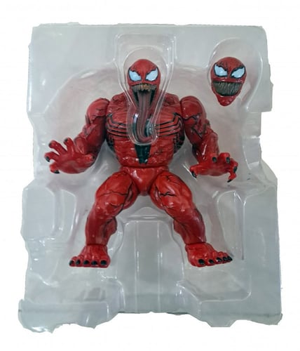 VENOM Big Size 33 CM (with 2 Head) (1Pcs)