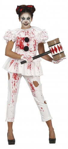 BLOODY CLOWN, ADULT, 36 - 38 (79544)