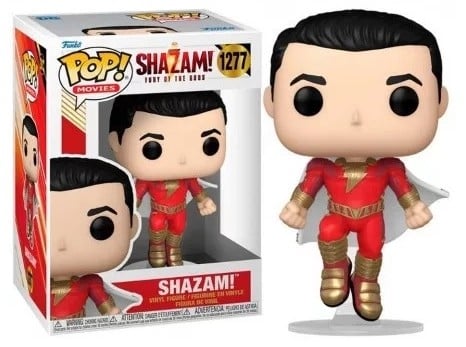 Funko Pop - Movies (1277) Shazam - Fury Of The God...
