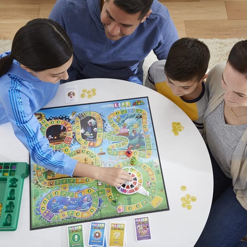 Super Mario Game Of Life (Board Game)