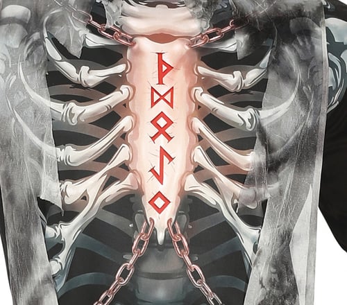 HOODED SKELETON, ADULT, 52 - 54 (79492)