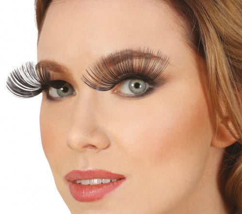 BLACK JUMBO EYELASHES (15070)