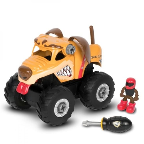 Monster Jam Monster Mutt Machine Maker(15 Pieces)