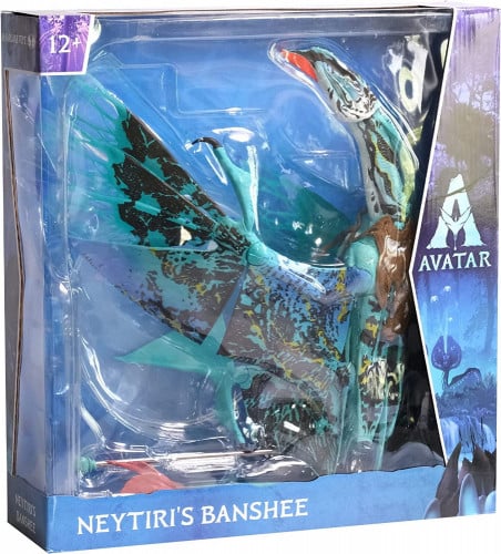 McFarlane Toys - Avatar Seze Neytiri's Banshee Act...