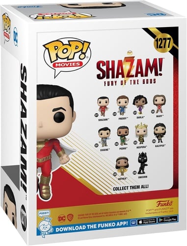 Funko Pop - Movies (1277) Shazam - Fury Of The God...