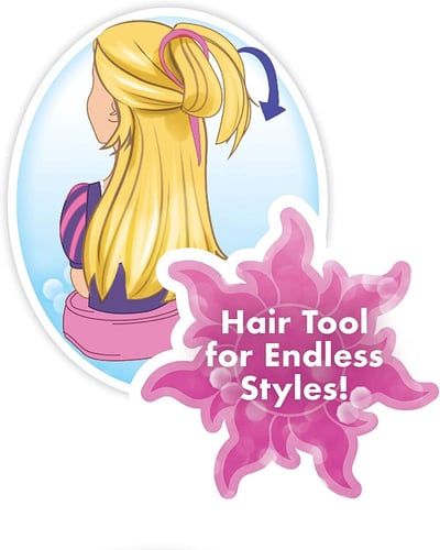Disney Princess Deluxe Rapunzel Styling Head