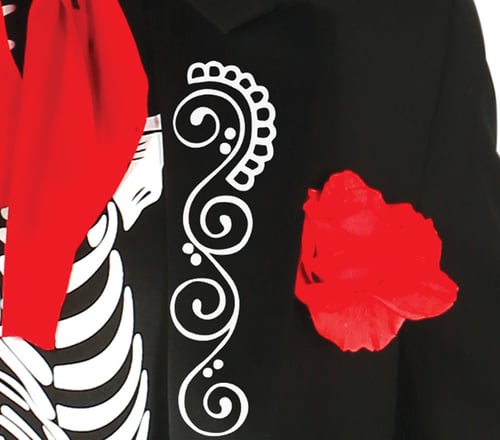 ADULT EXICAN SKELETON, SIZE L 52-54 (84297)